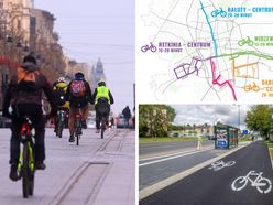 Łódź. Rowerem po mieście szybko i wygodnie