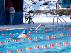 Łódź. Zimne pływanie w Aquaparku Fala w Łodzi