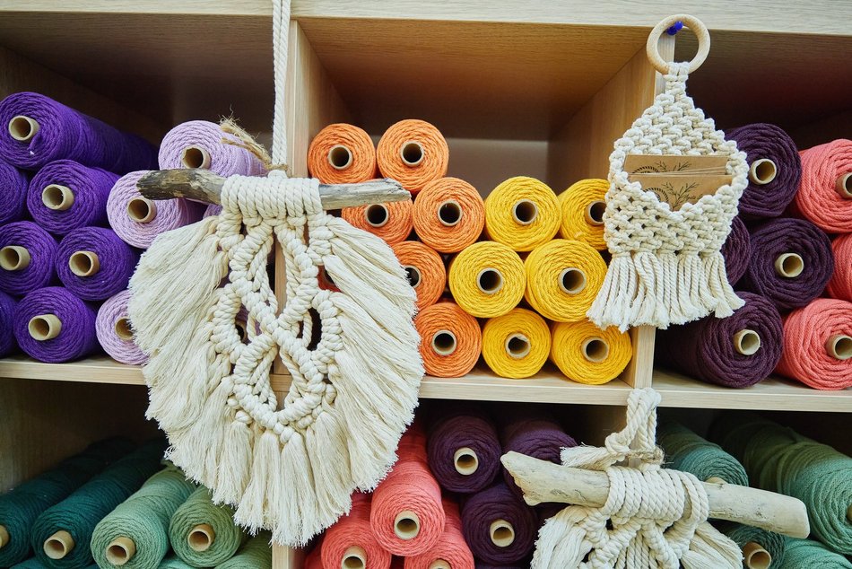 Agata Szczodrowska makrama