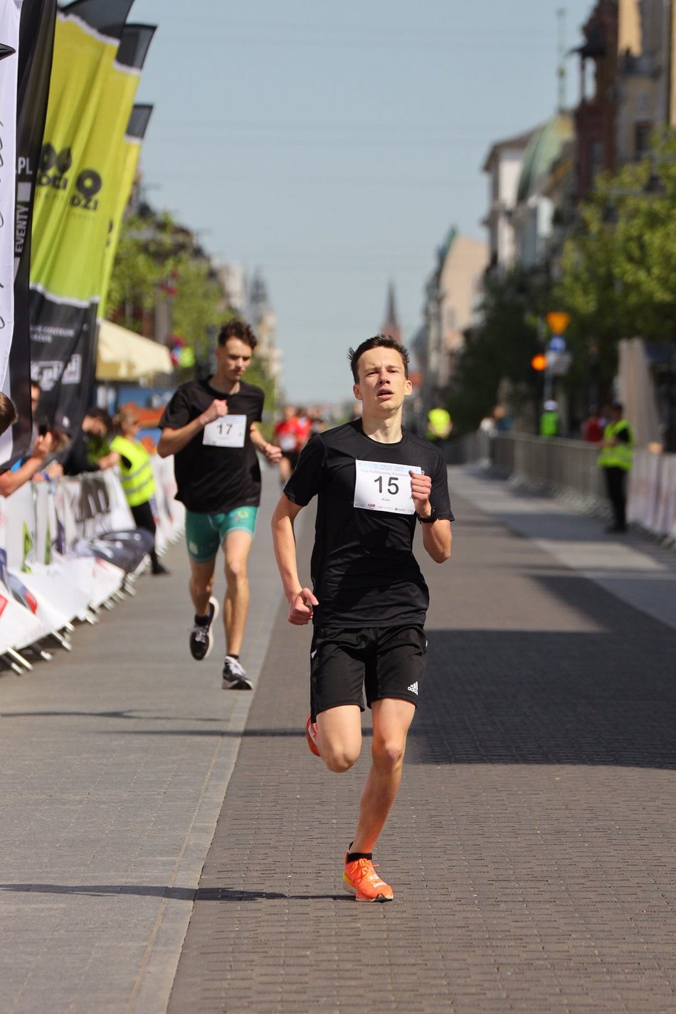 Mini Bieg Ulicą Piotrkowską.