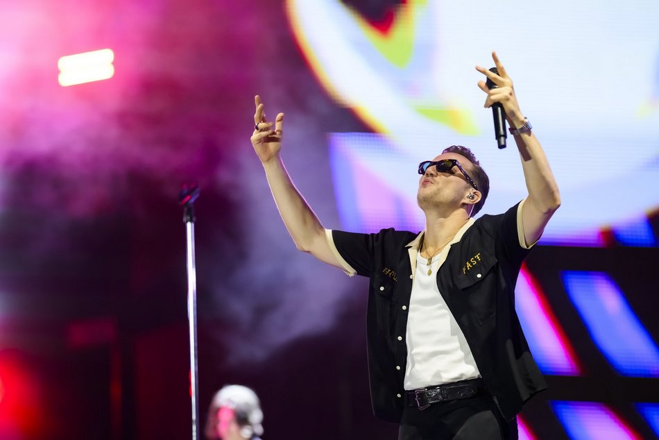 Mrozu rozgrzał fanów na Łódź Summer Festival 2025. Bo jak nie on to kto?