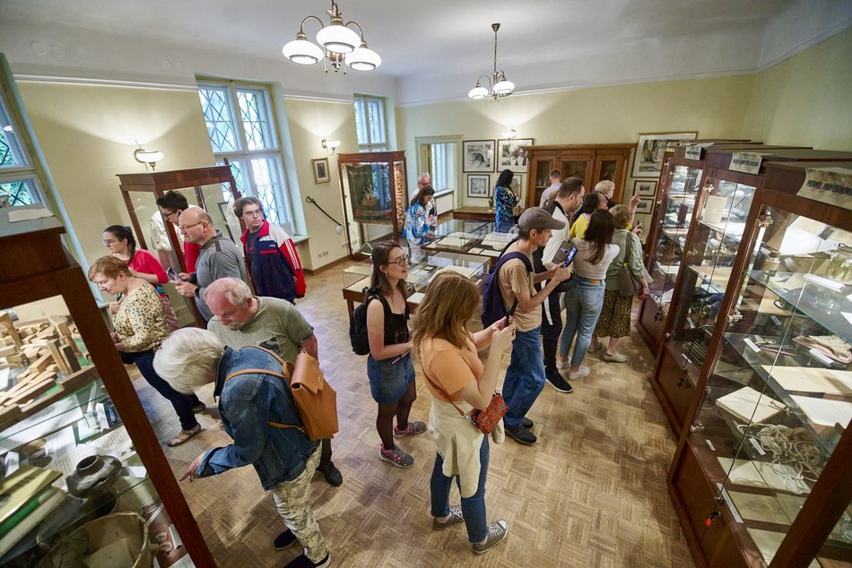 Pałac Biedermanna po latach dostępny dla zwiedzających