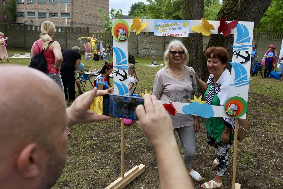 Łodzianie bawili się na rodzinnym pikniku przy Cieszkowskiego