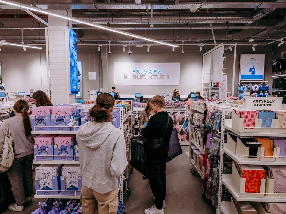 Primark w Łodzi