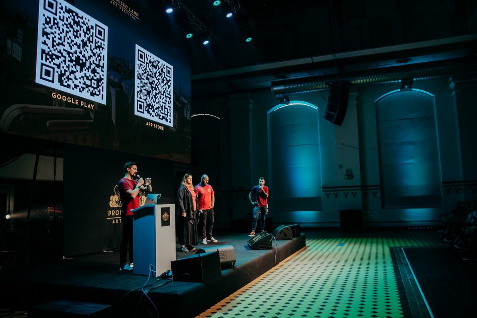 Promised Land Art Festival 2024 w EC1 Łódź