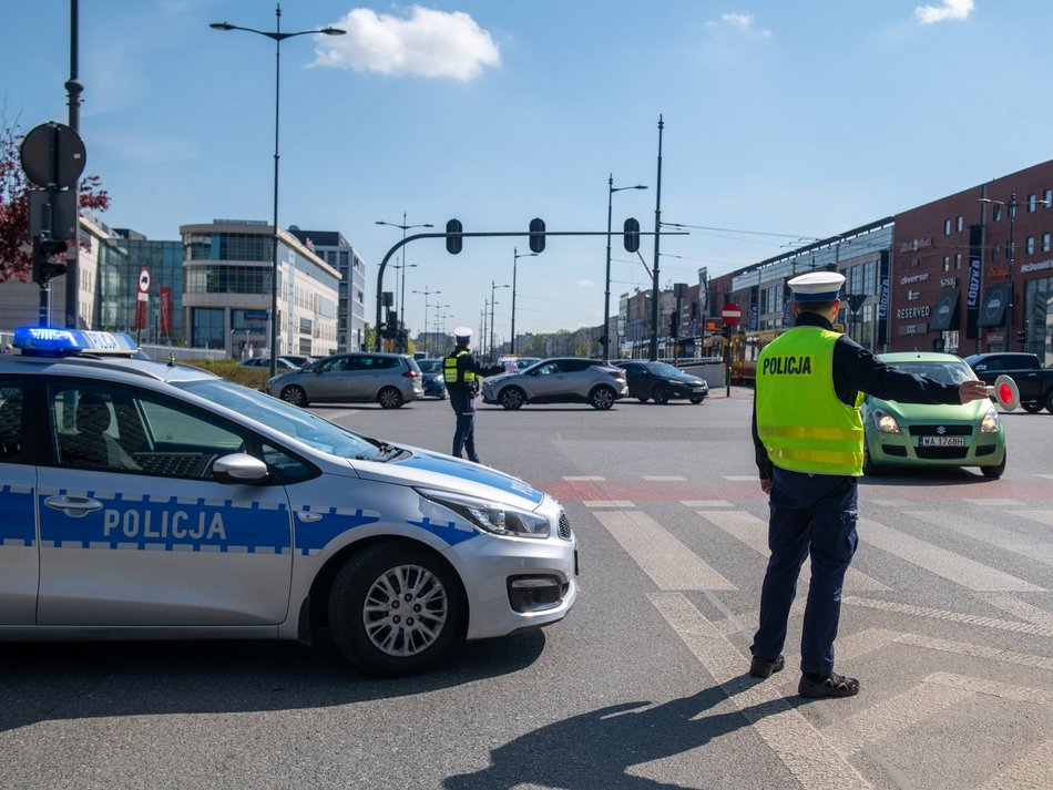 Protest rolników pod Urzędem Marszałkowskim w Łodzi