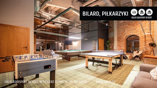 Salio Resort Besiekierz Rudny