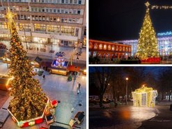 TOP 10 świątecznych dekoracji w Łodzi