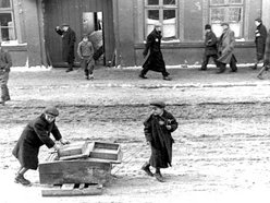 Litzmannstadt Ghetto rok 1939 i 1940