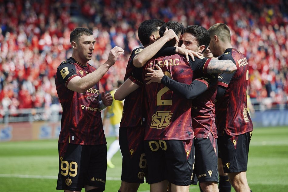 Widzew Łódź nie do złamania! Łodzianie lepsi od Motoru Lublin