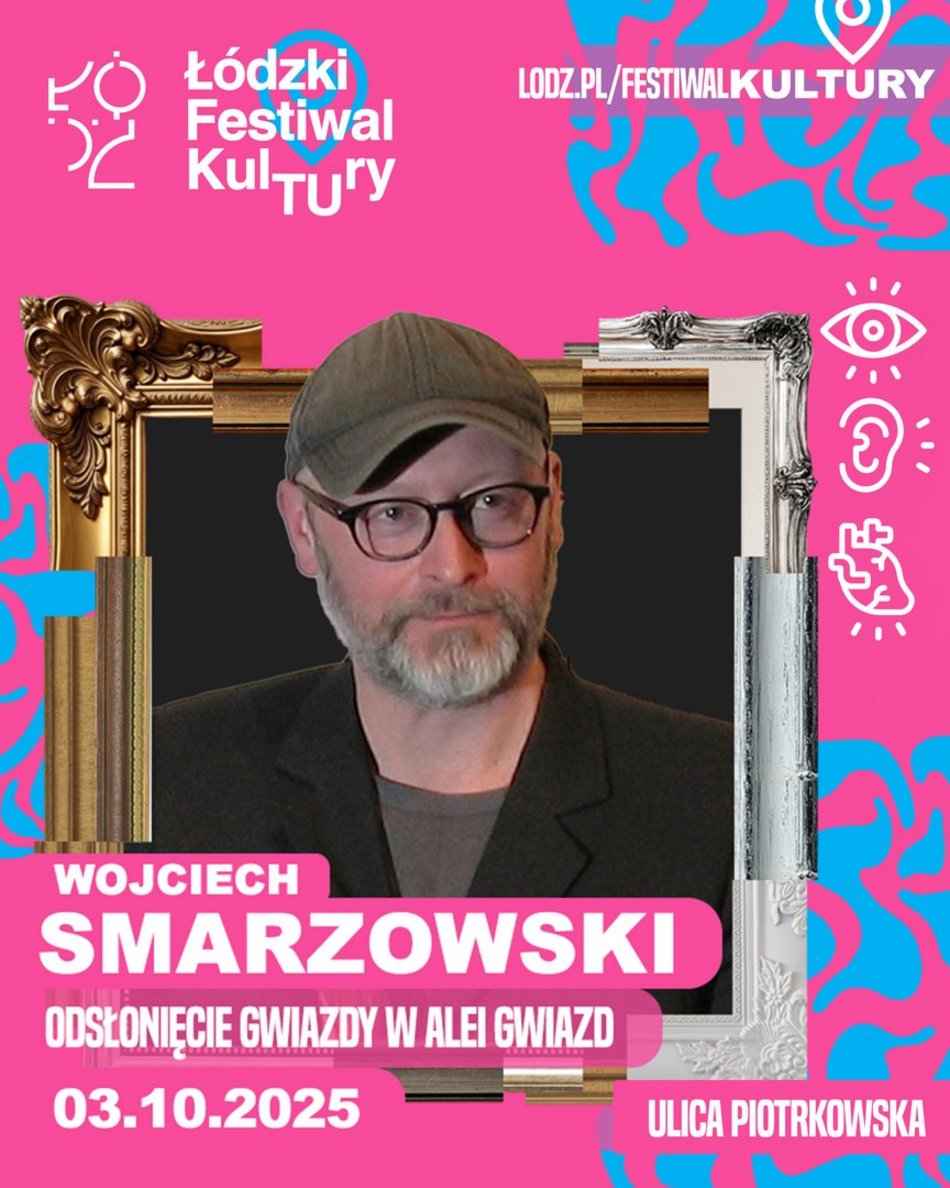 Gwiazdy na wydarzeniach w październiku w Łodzi