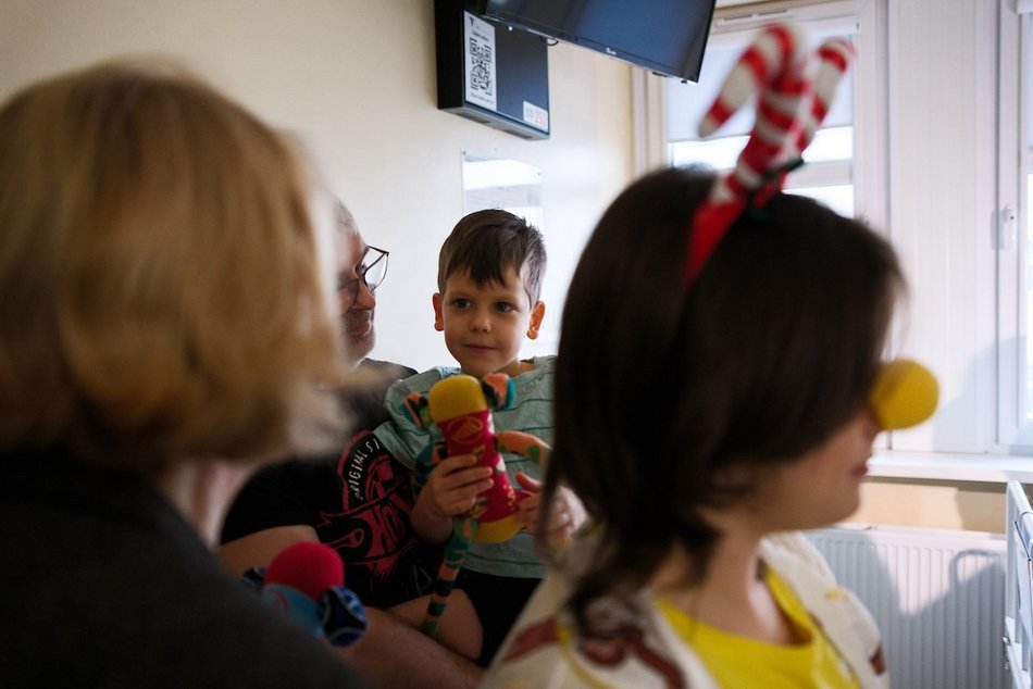 Łódź. Wyjątkowe prezenty dla pacjentów Matki Polki
