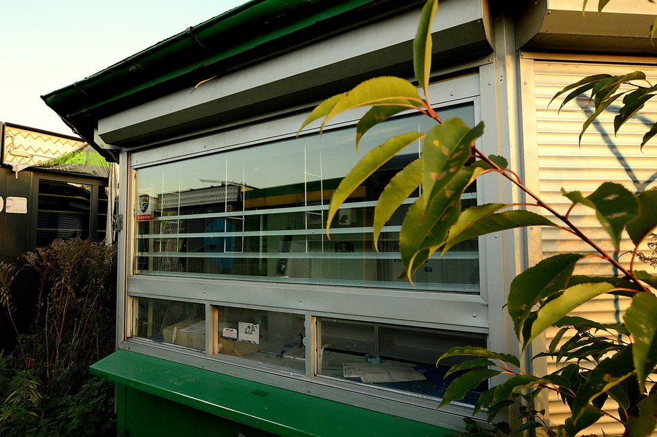 Cmentarzysko kiosków Ruchu pod Łodzią