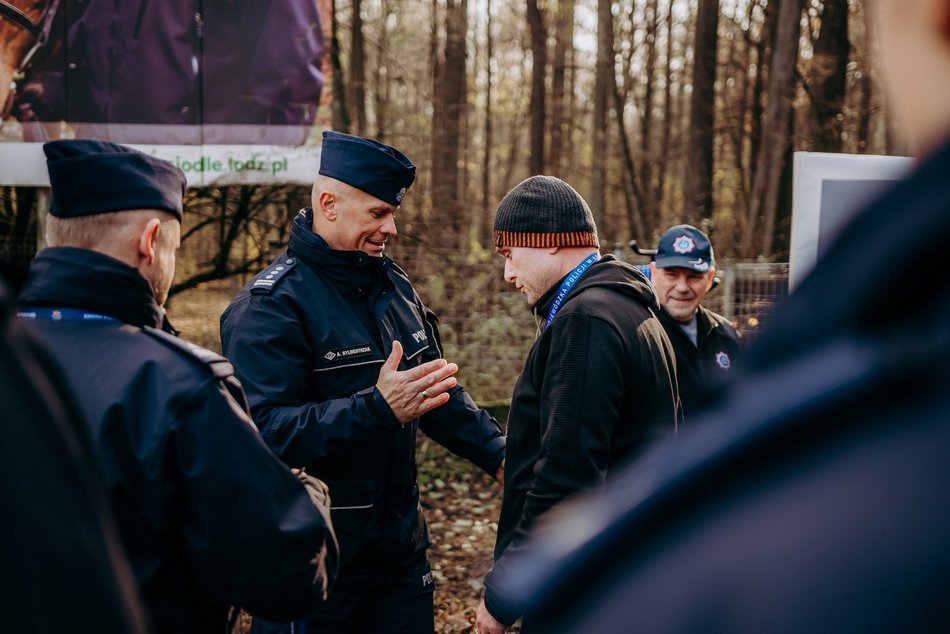 Niebieski Bieg Niepodległości o Puchar Komendanta w Łodzi. Mundurowi uczcili niepodległość!