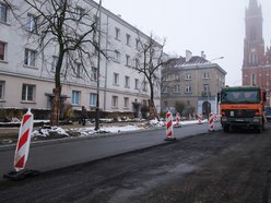Łódź. Remont Lutomierskiej. Ruch jednokierunkowy w stronę Zgierskiej