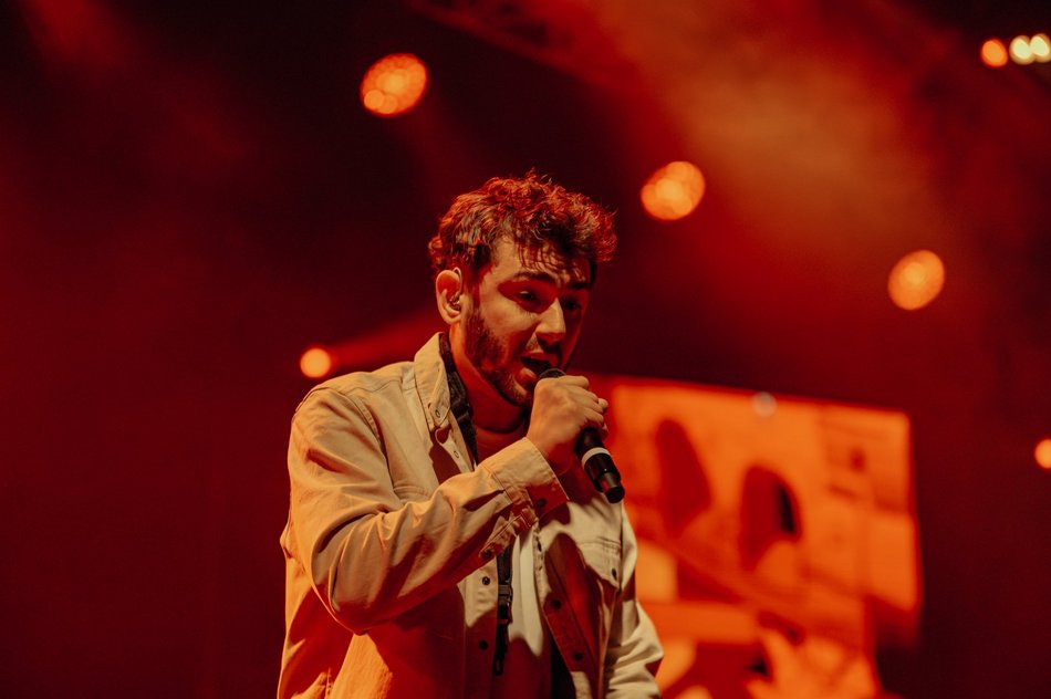 Koncert Kamila Bednarka w Atlas Arenie