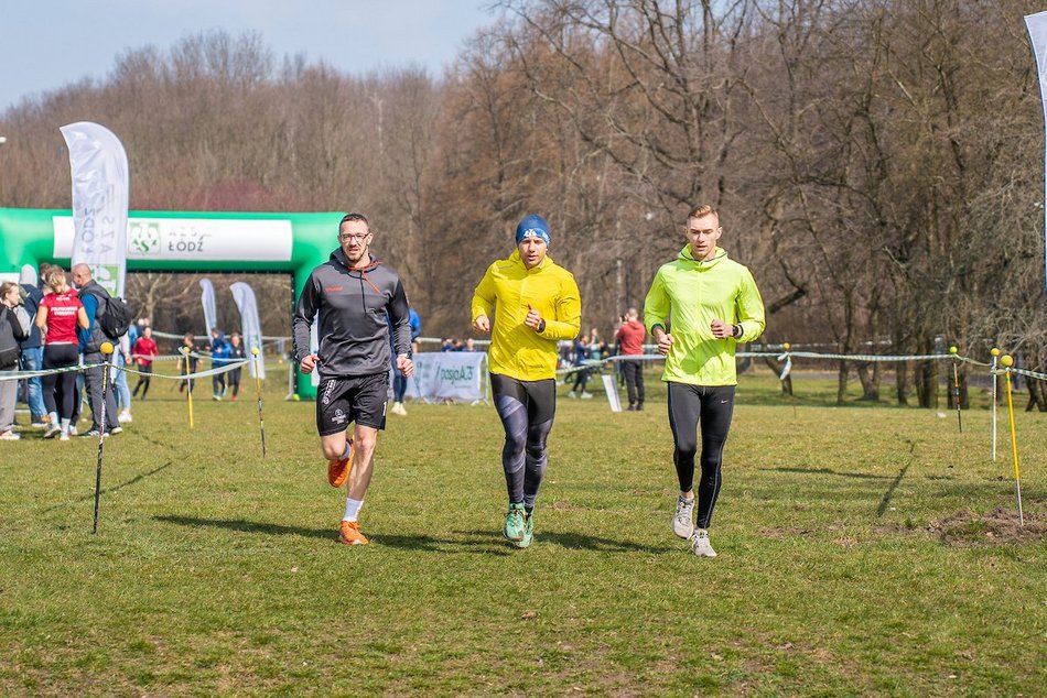 Łódź. Akademickie Mistrzostwa Polski w biegach przełajowych. Znajdź się na zdjęciach!