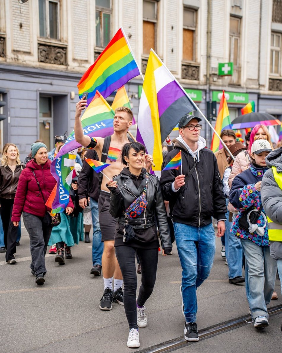 Łódź. Marsz Równości Łódź 2025 przeszedł ulicami miasta. Moc pozytywnej energii!