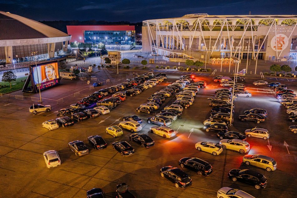 Motopolówka przy Atlas Arenie w Łodzi. Łodzianie sprawdzili, czy „Chłopaki nie płaczą"