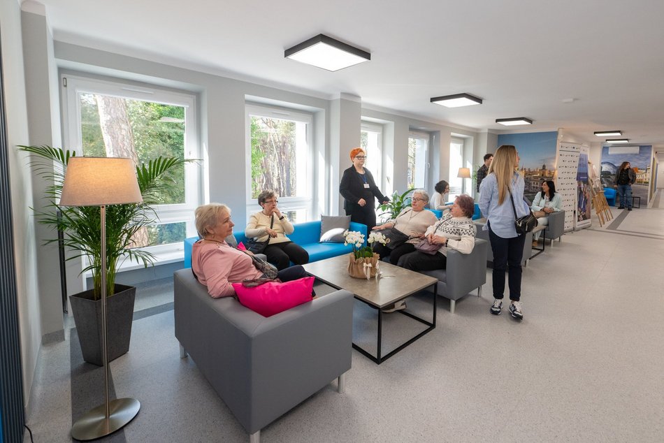 Nowy Dzienny Dom Opieki Medycznej w Łodzi otwarty. Dla kogo jest i co oferuje?