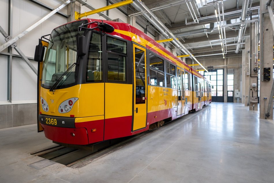 Nowa zajezdnia Helenówek otwarta! Powstał ultranowoczesny Zakład Techniki MPK Łódź