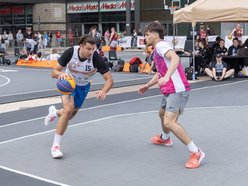 Łódź. Jubileuszowa edycja Basketmanii w Manufakturze