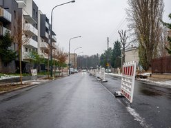 Łódź. Remont Źródłowej na finiszu