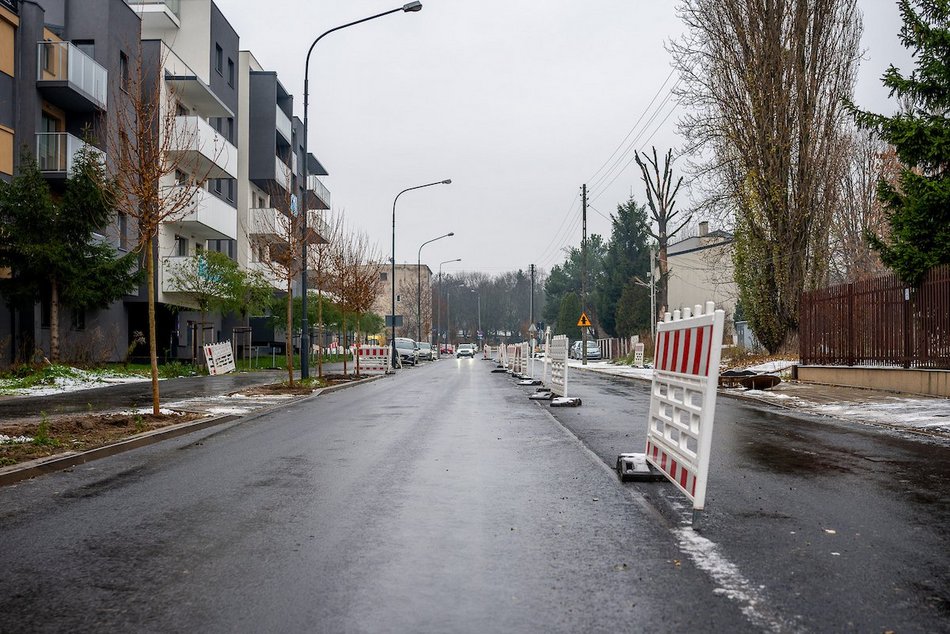 Łódź. Remont Źródłowej na finiszu