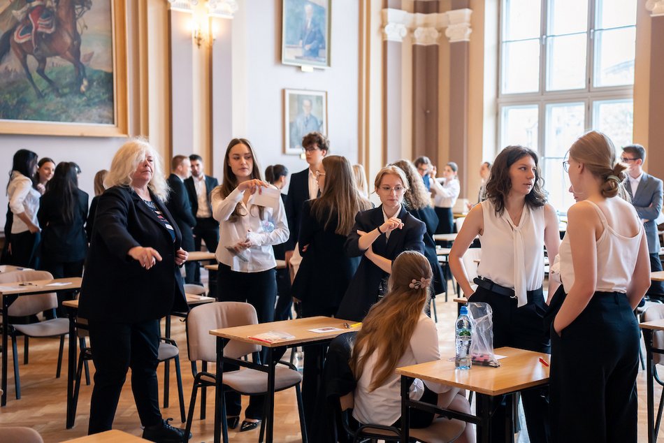 Łódź. Matura 2025 wystartowała!