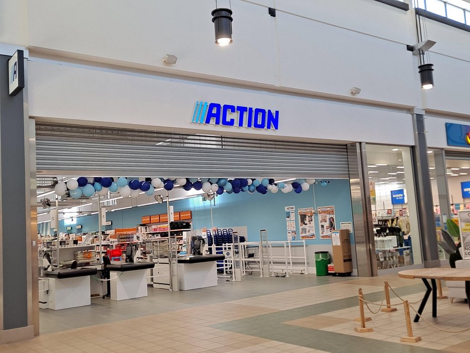 Łódź. Nowy Action już otwarty. Sprawdź, gdzie zrobisz w nim zakupy!