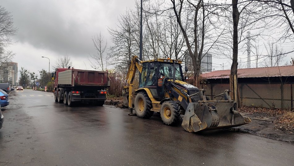 Łódź. Remont Bartoka. Będzie nowa nawierzchnia, chodniki i miejsca parkingowe