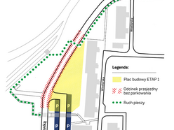 Łódź. Kolej Dużych Prędkości. Zmiany w ruchu na Karolewie