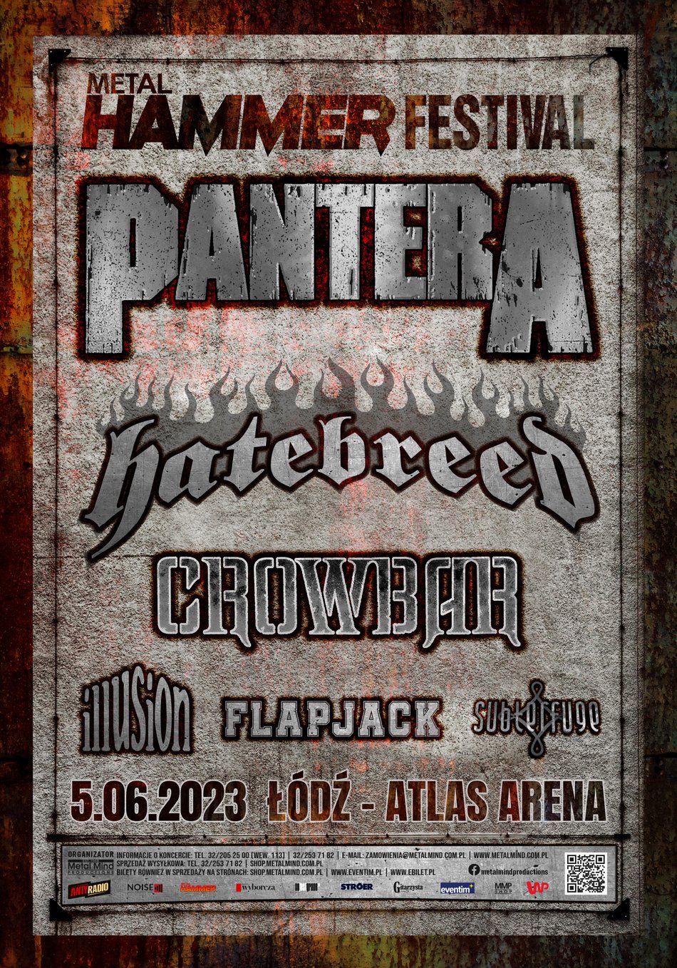 Metal Hammer Festival, Atlas Arena, 5 czerwca 2023 r.