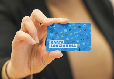 Karta Łodzianina - fot. ŁÓDŹ.PL