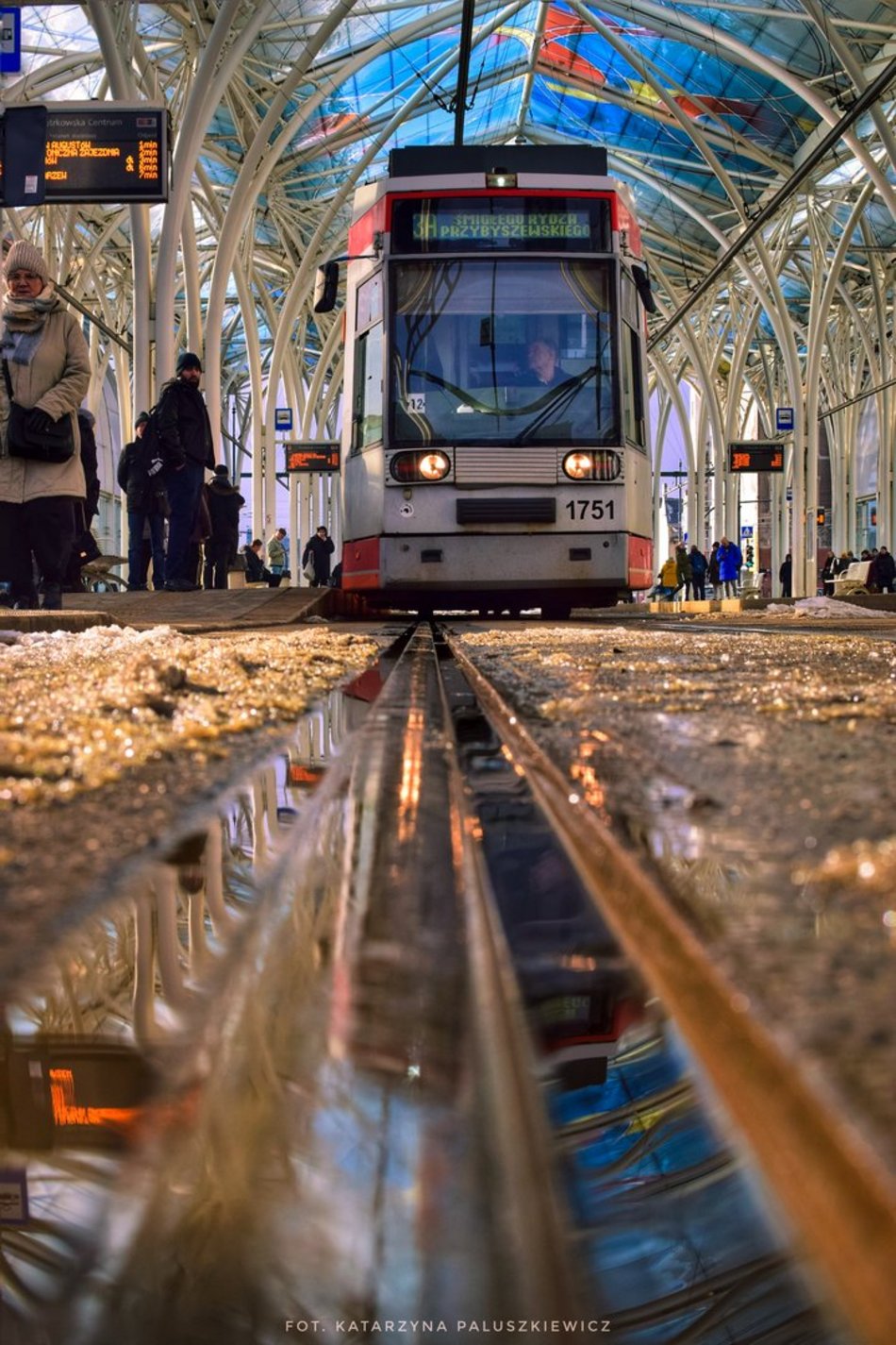 Katarzyna Paluszkiewicz fotografuje Łódź