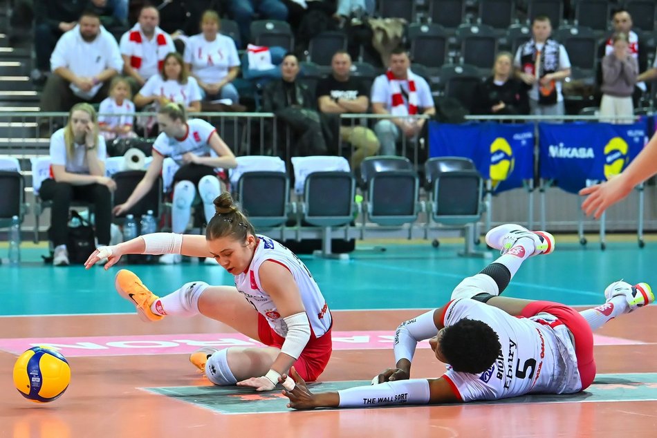 Pożegnanie z Ligą Mistrzyń. ŁKS Commercecon Łódź nie dał rady Imoco Volley Conegliano