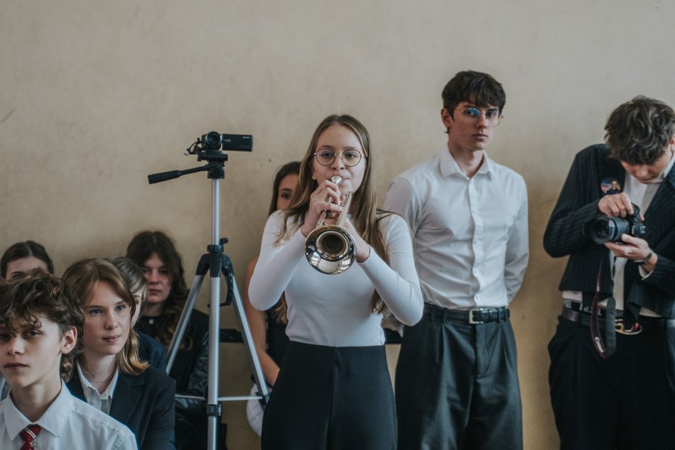 Łódź. Urodziny XXI Liceum Ogólnokształcącego w Łodzi. Huczne obchody z okazji 80-lecia