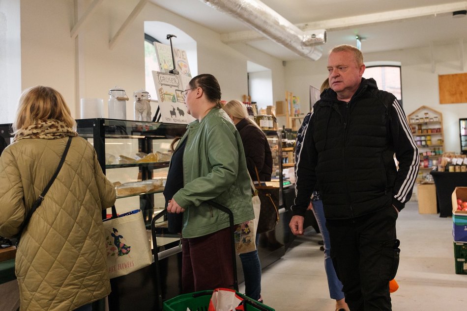 Łódź. Bazar smaku w Ogrodach Geyera w Łodzi przyciąga smakoszy! Zdrowa żywność dla każdego