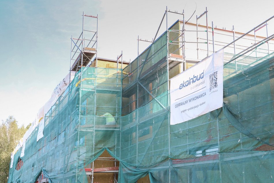 Łódź. Nowe przedszkole na Janowie w Łodzi. Brzozowy Zakątek rośnie w oczach