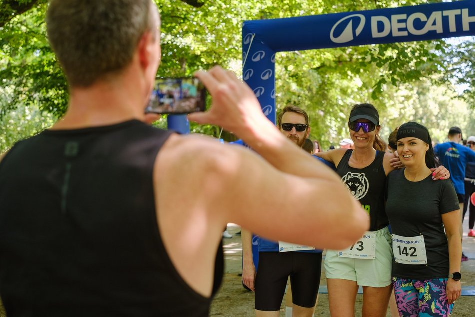 Łódź. Decathlon Run 2025 w Łodzi. Sportowa rywalizacja w fantastycznej atmosferze