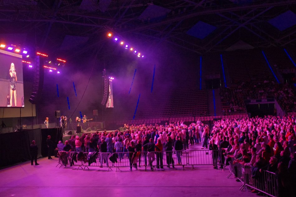 Łódź. Lata 80. powróciły w Atlas Arenie w Łodzi! Wspaniały koncert legend disco