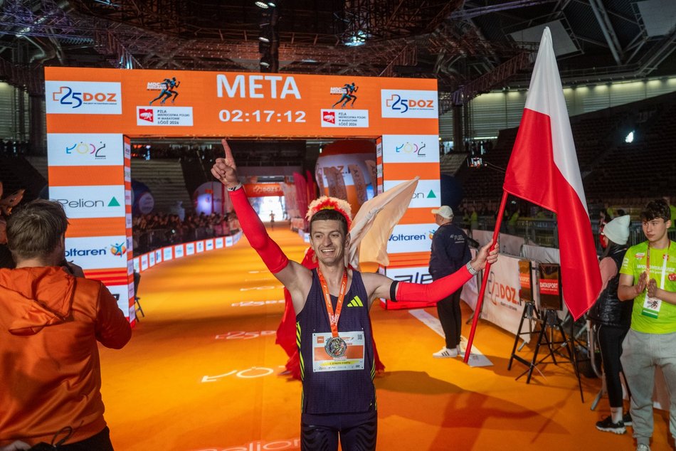 Łódź. DOZ Maraton Łódź 2026. Brałeś udział w biegu? Odszukaj się w galerii i zapisz na pamiątkę!