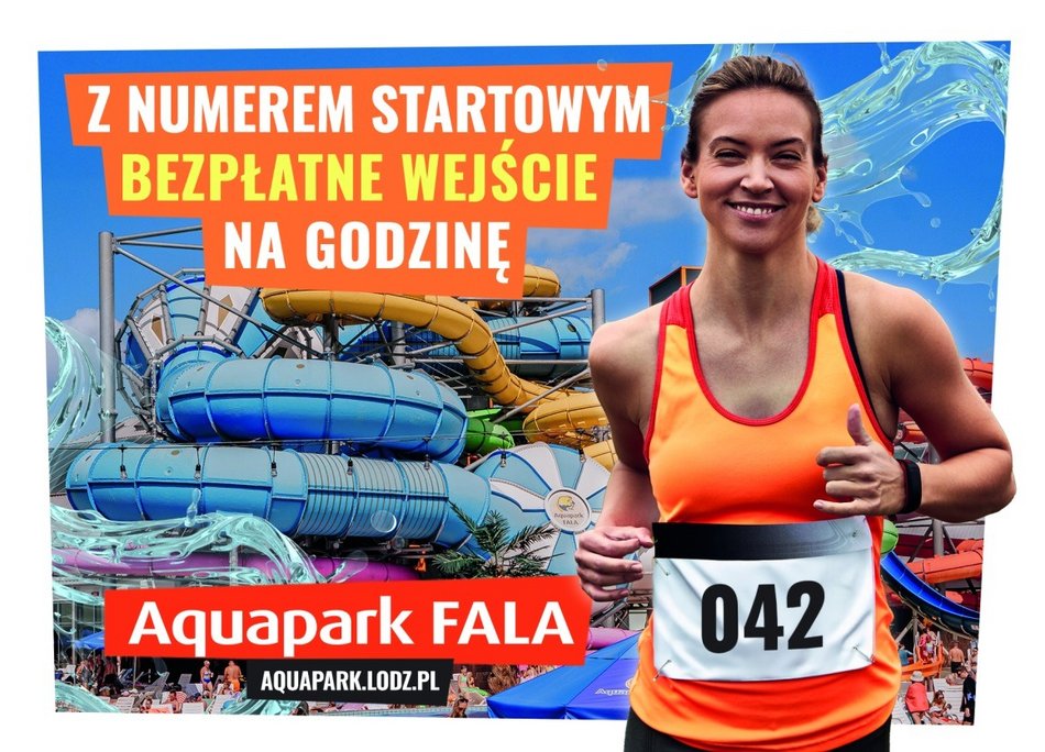 Łódź. Aquapark Fala dla zawodników