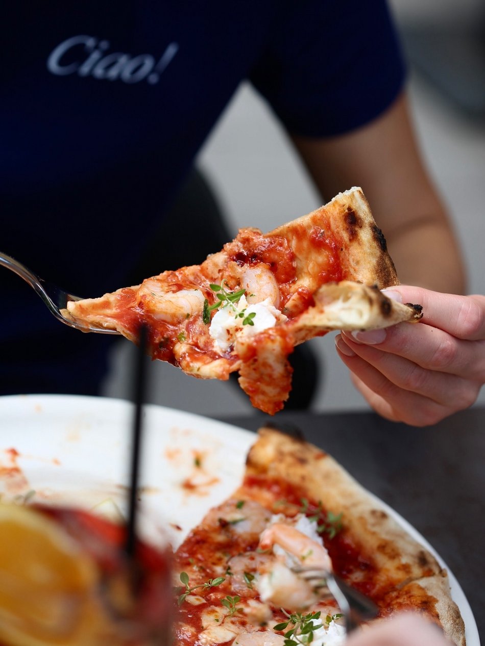 Łódź. Feliczita serwuje pizzę w Nowosolnej w Łodzi. W menu także świetne desery