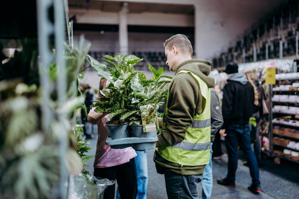 Łódź. Festiwal Roślin w Sport Arenie w Łodzi. Wyjątkowe okazy i tłumy łodzian!