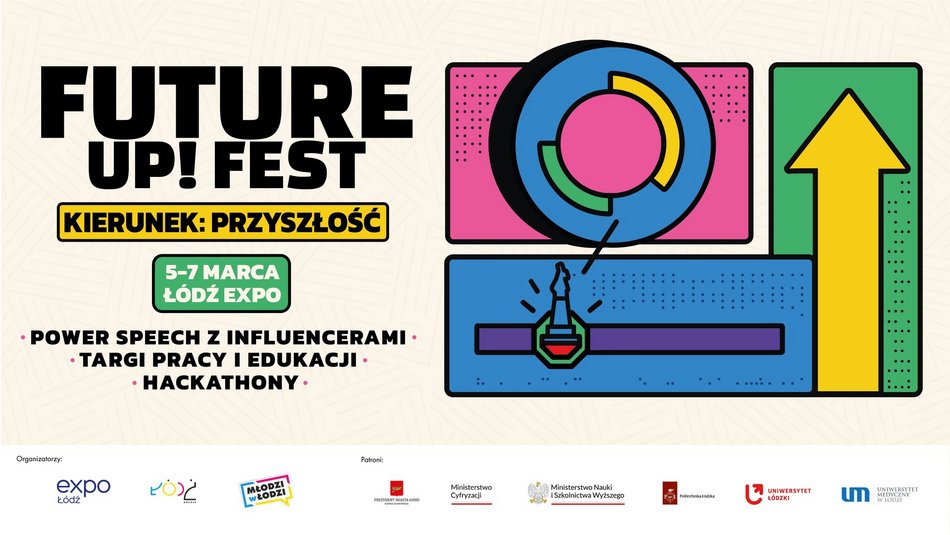 Łódź. Future Up! Fest w Łodzi. Innowacyjny festiwal edukacyjny, który trzeba odwiedzić! 