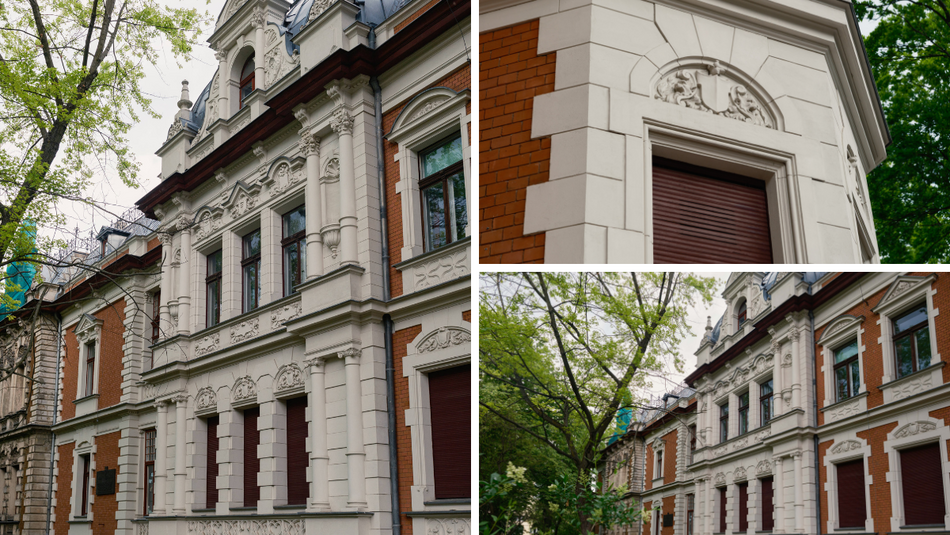 Łódź. Zwierzęta na zabytkach w Łodzi. Gdzie znaleźć lwa, wiewiórkę, orła, nietoperza i inne?