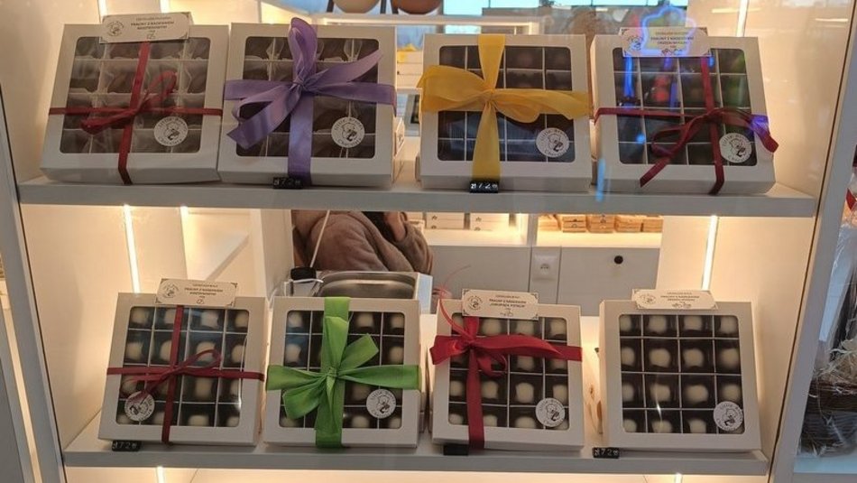 Łódź. Little Bruno’s Chocolate