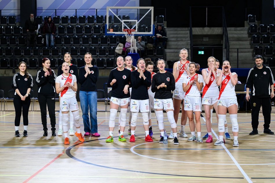 Łódź. Nie zatrzymują się! ŁKS KK Łódź wyszarpał kolejne zwycięstwo