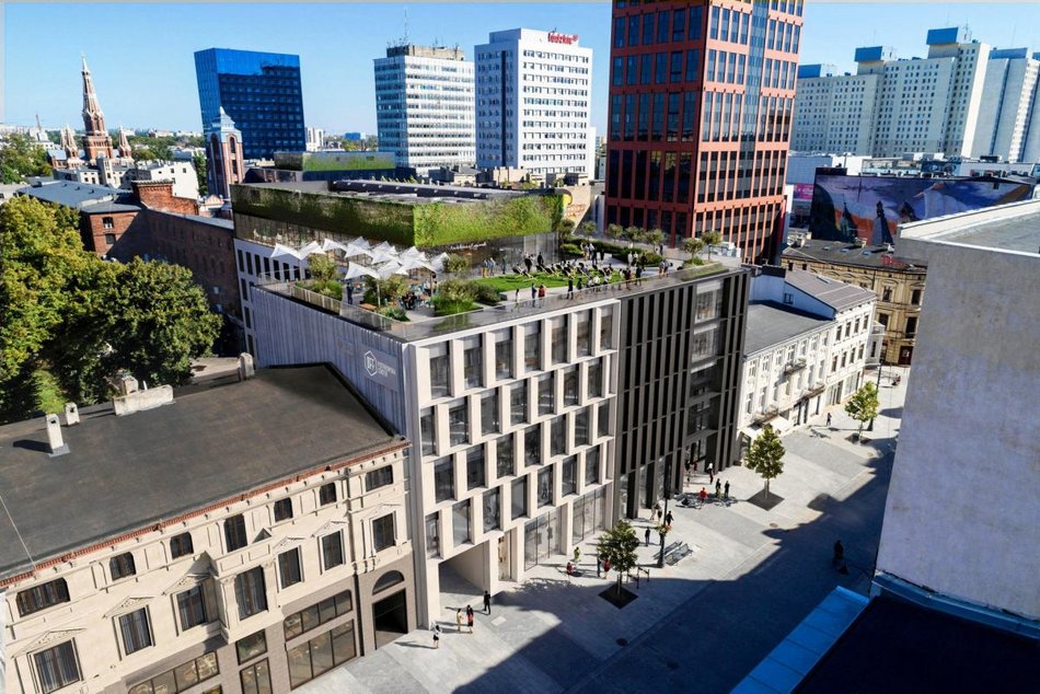 OFF Piotrkowska bez nowego budynku Fern? Głośna inwestycja zamrożona